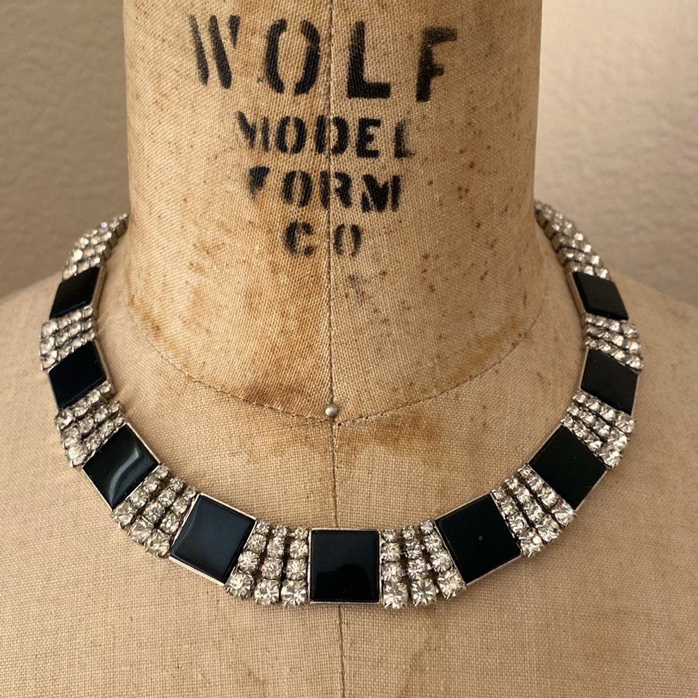 Vintage Collar Necklace